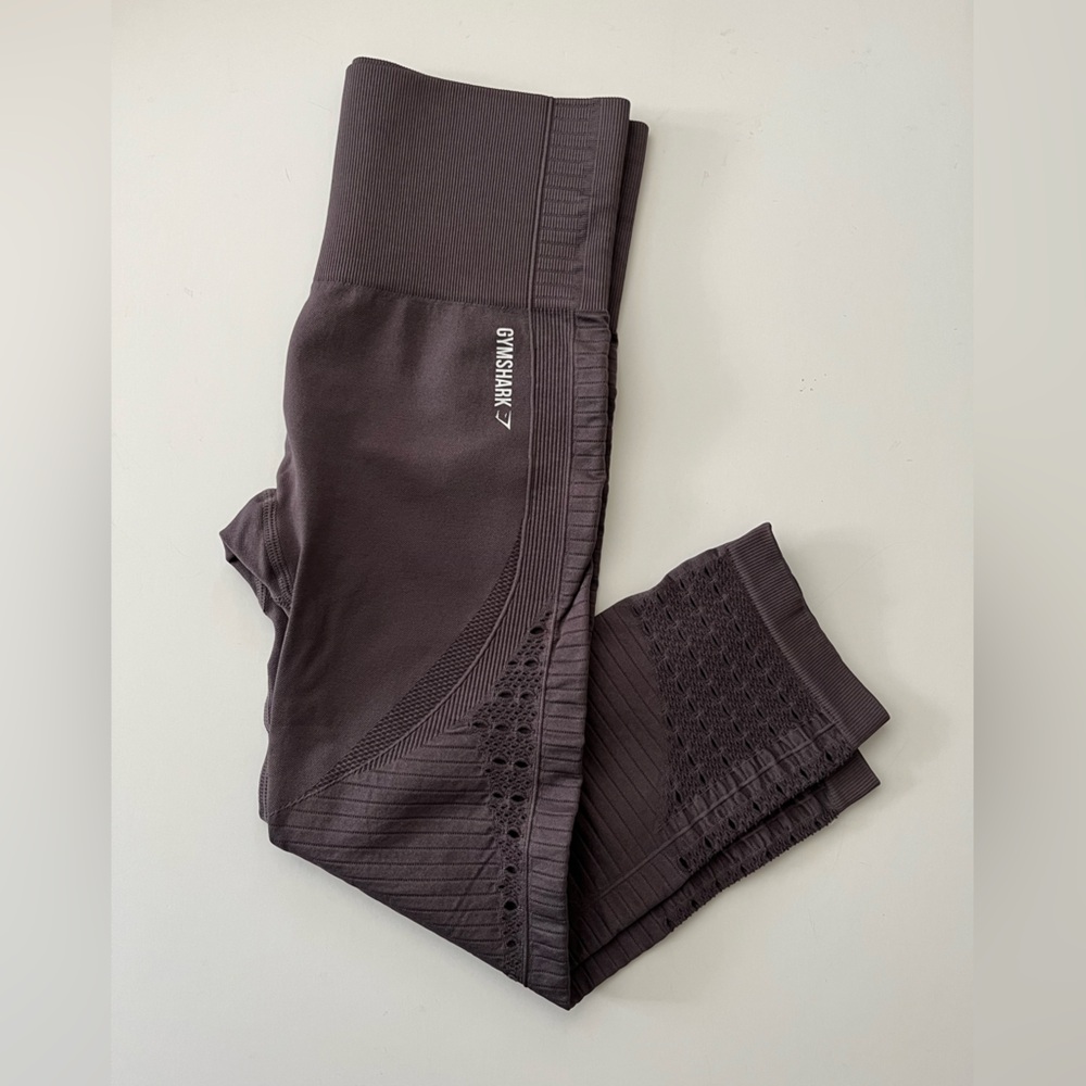 Gymshark | Women's Cropped Leggings Charcoal